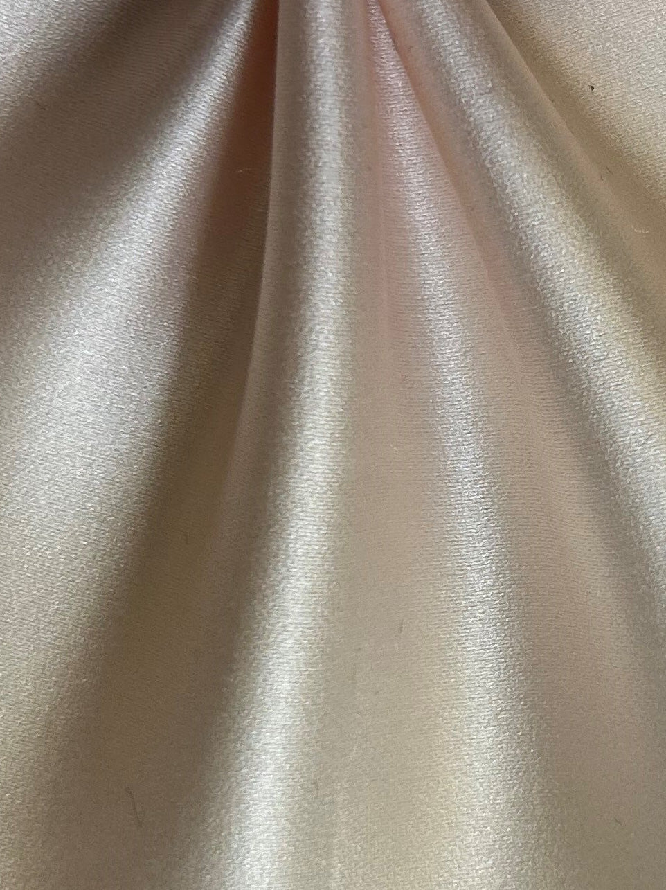 Blush Polyester Duchess Satin - Supreme