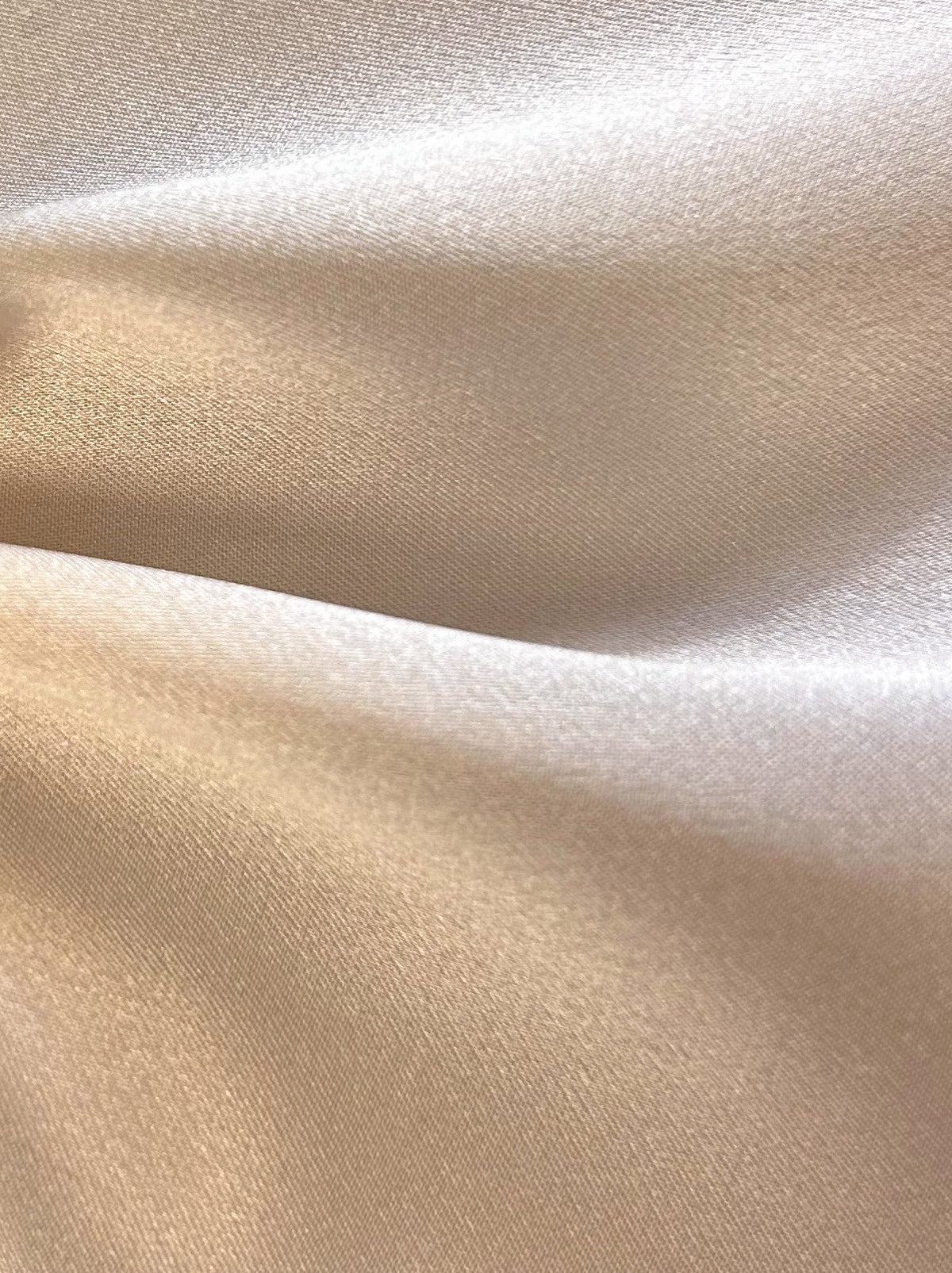 Blush Pink Silk Satin - Magnifique