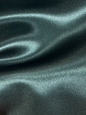 Forest Green Acetate Viscose Satin - Devotion