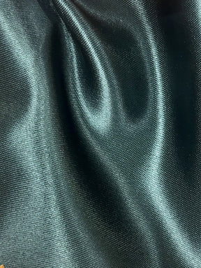 Forest Green Acetate Viscose Satin - Devotion