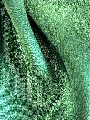 Bottle Green Satin - Magnifique