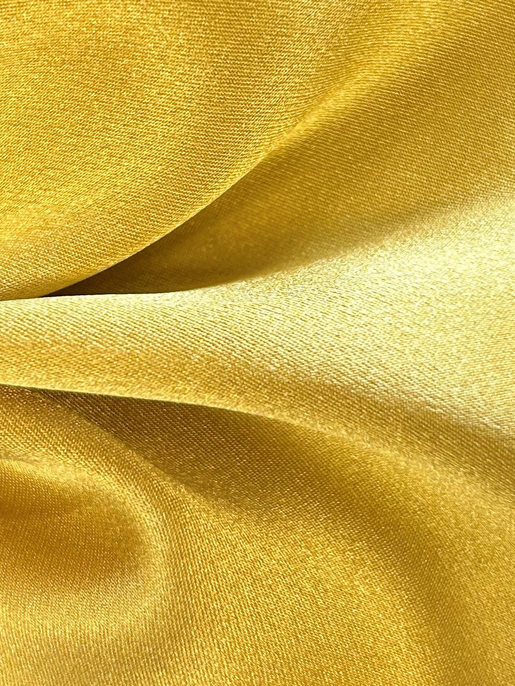 Bridal Gold Silk Satin - Magnifique