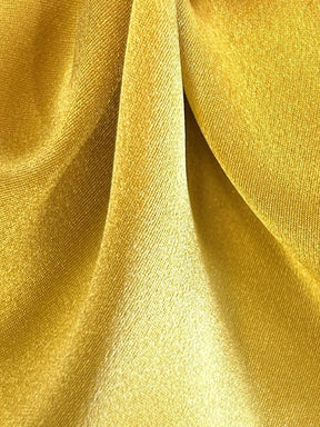 Bridal Gold Silk Satin - Magnifique