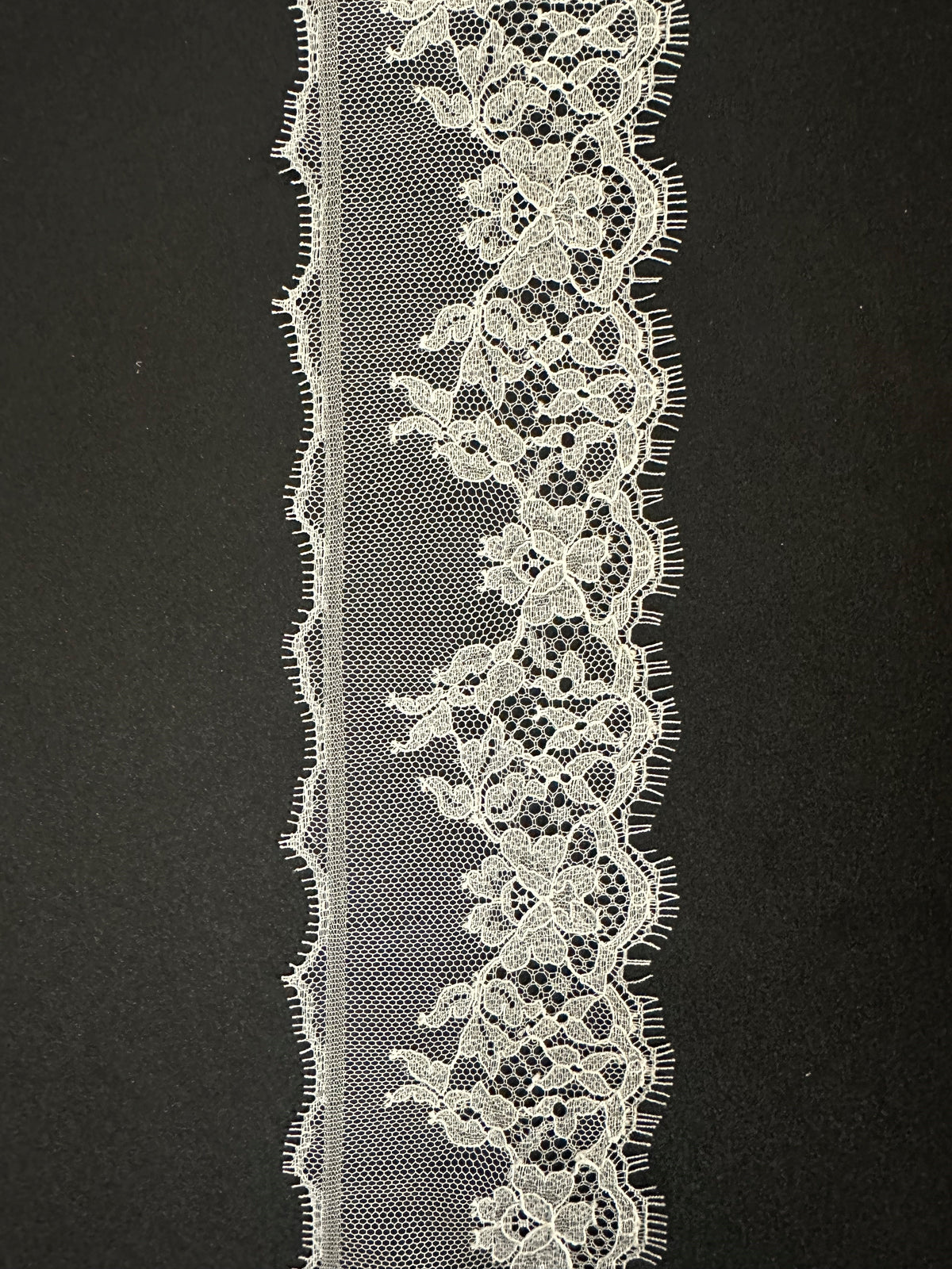 Ivory Chantilly Lace Trim - Brighton