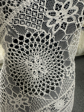 Ivory Corded Lace – Philine