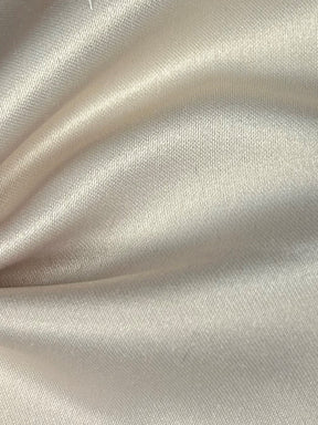 Cappuccino Polyester Satin - Majestic