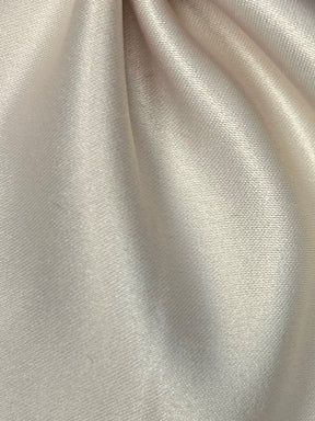 Cappuccino Polyester Satin - Majestic