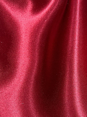 Cardinal Acetate Viscose Satin - Devotion