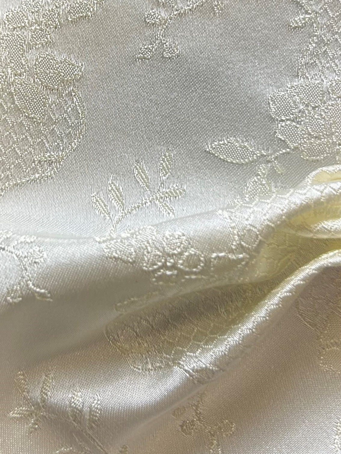 Champagne Jacquard Fabric - Antwerp