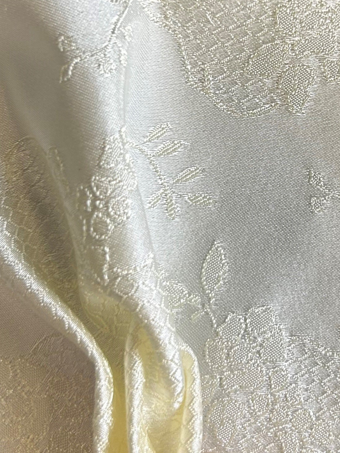 Champagne Jacquard Fabric - Antwerp