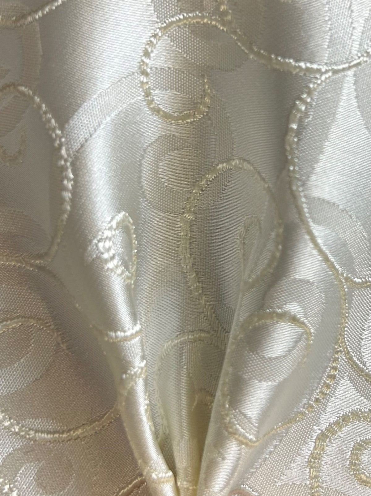 Champagne Waistcoat Fabric - Barcelona