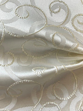 Champagne Waistcoat Fabric - Barcelona