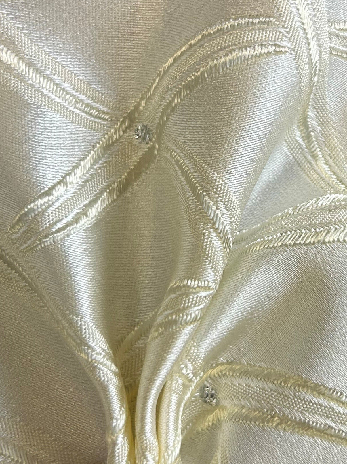 Champagne Waistcoat Fabric - Copenhagen