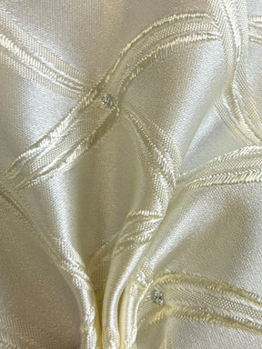 Champagne Waistcoat Fabric - Copenhagen