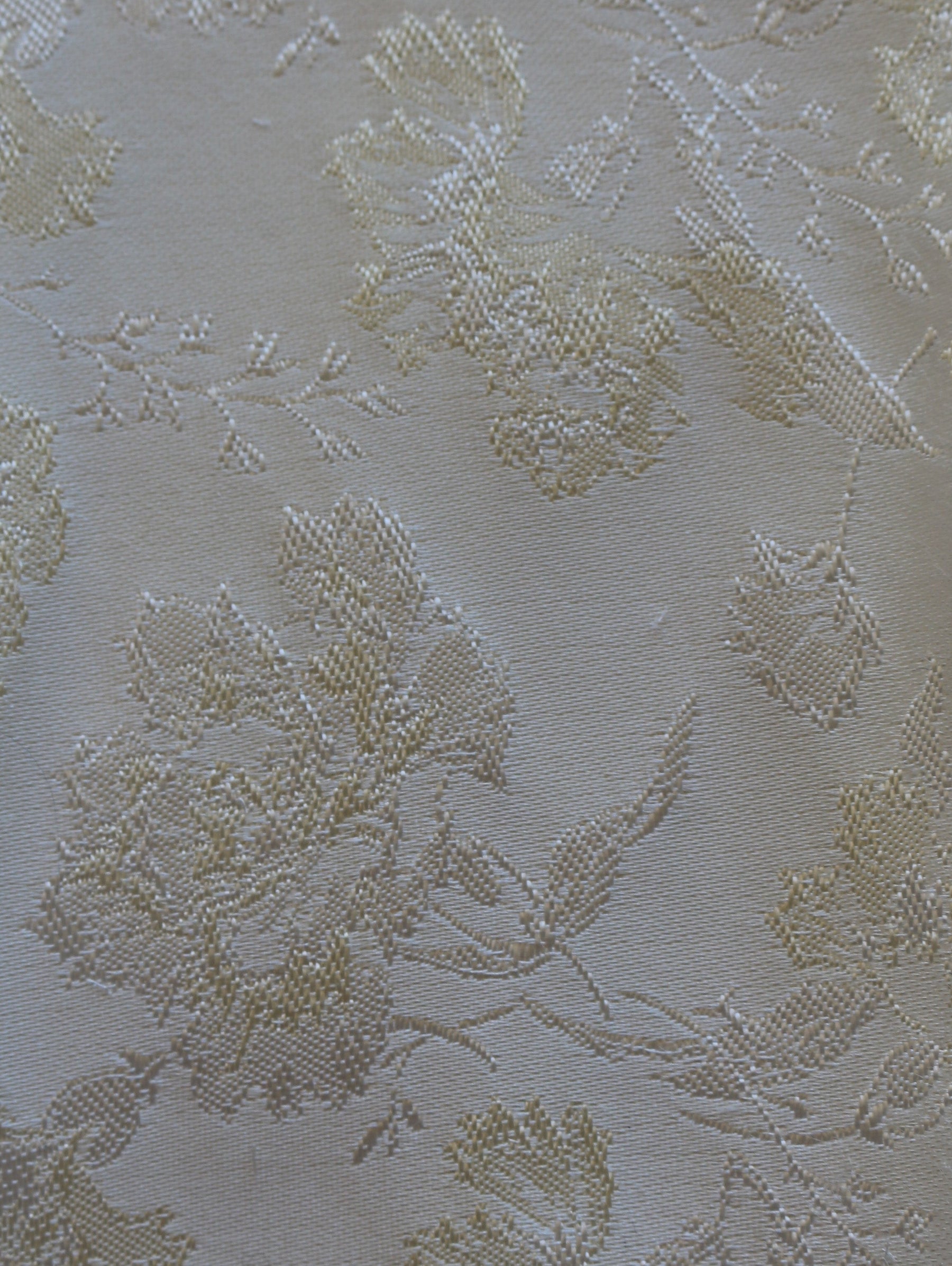 Champagne Jacquard Brocade - Cornwall