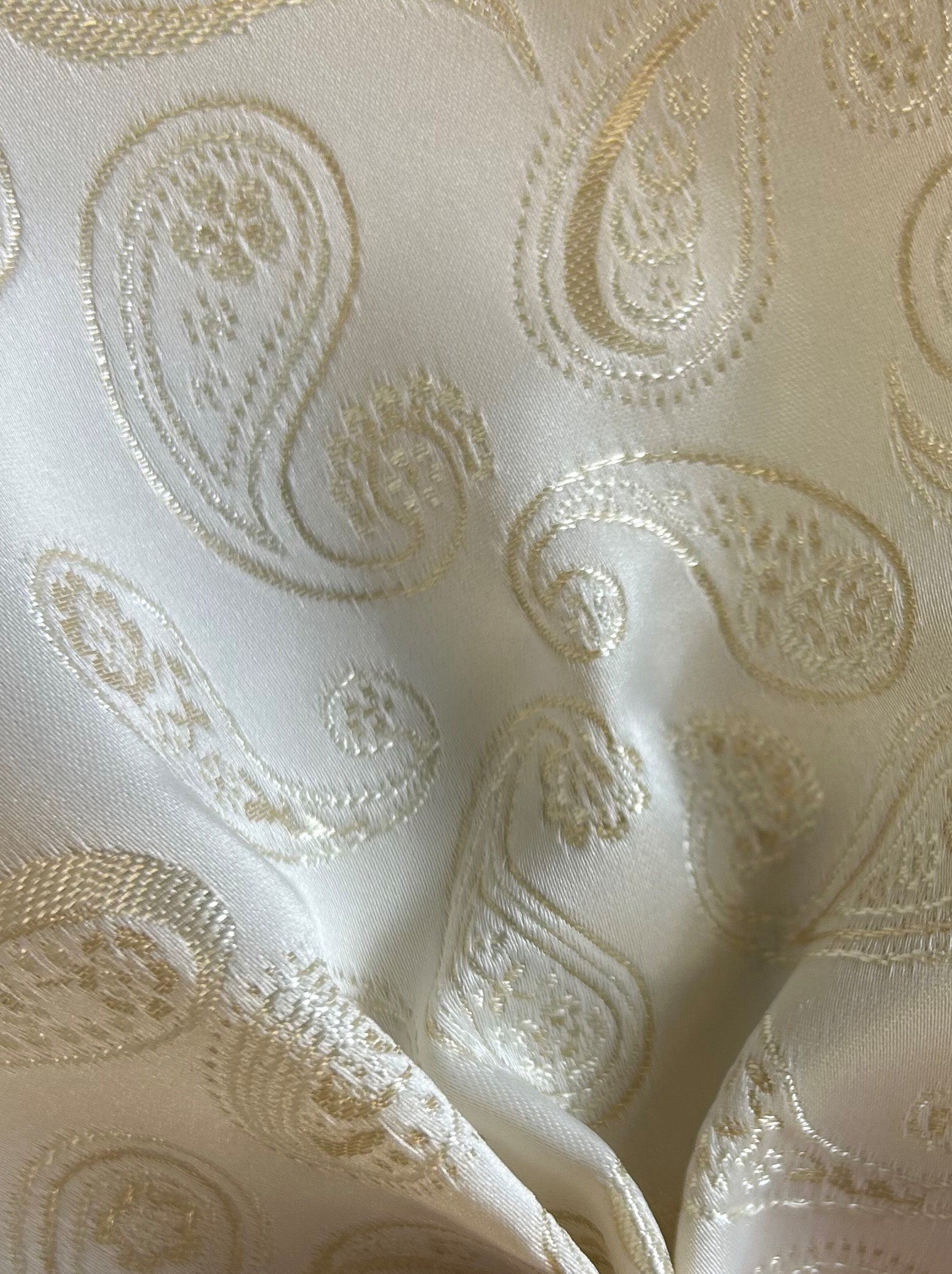 Champagne Waistcoat Fabric - Munich