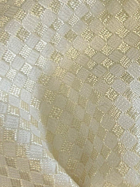 Champagne Waistcoat Fabric - Oslo