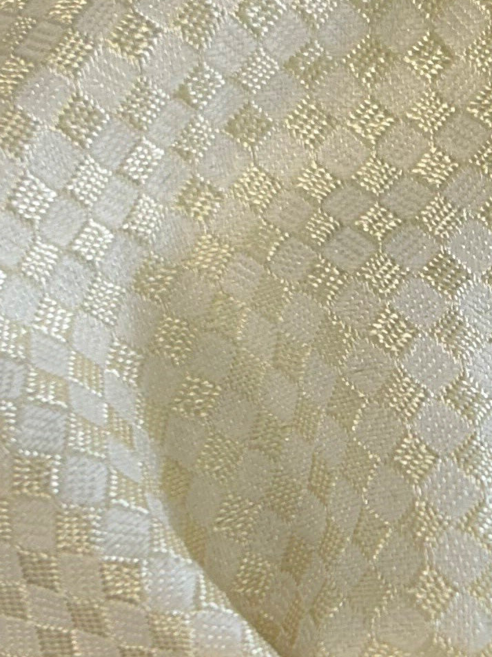 Champagne Waistcoat Fabric - Oslo