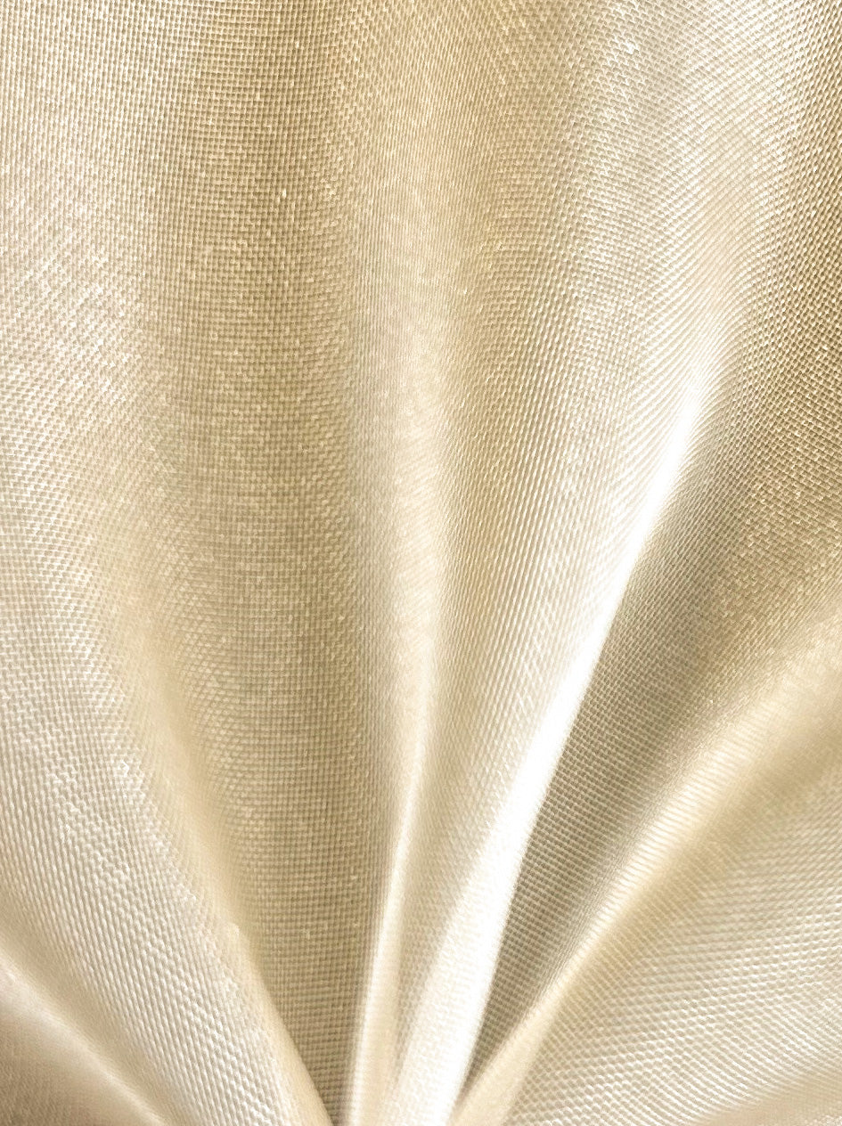 Champagne Polyester Chiffon - Honesty