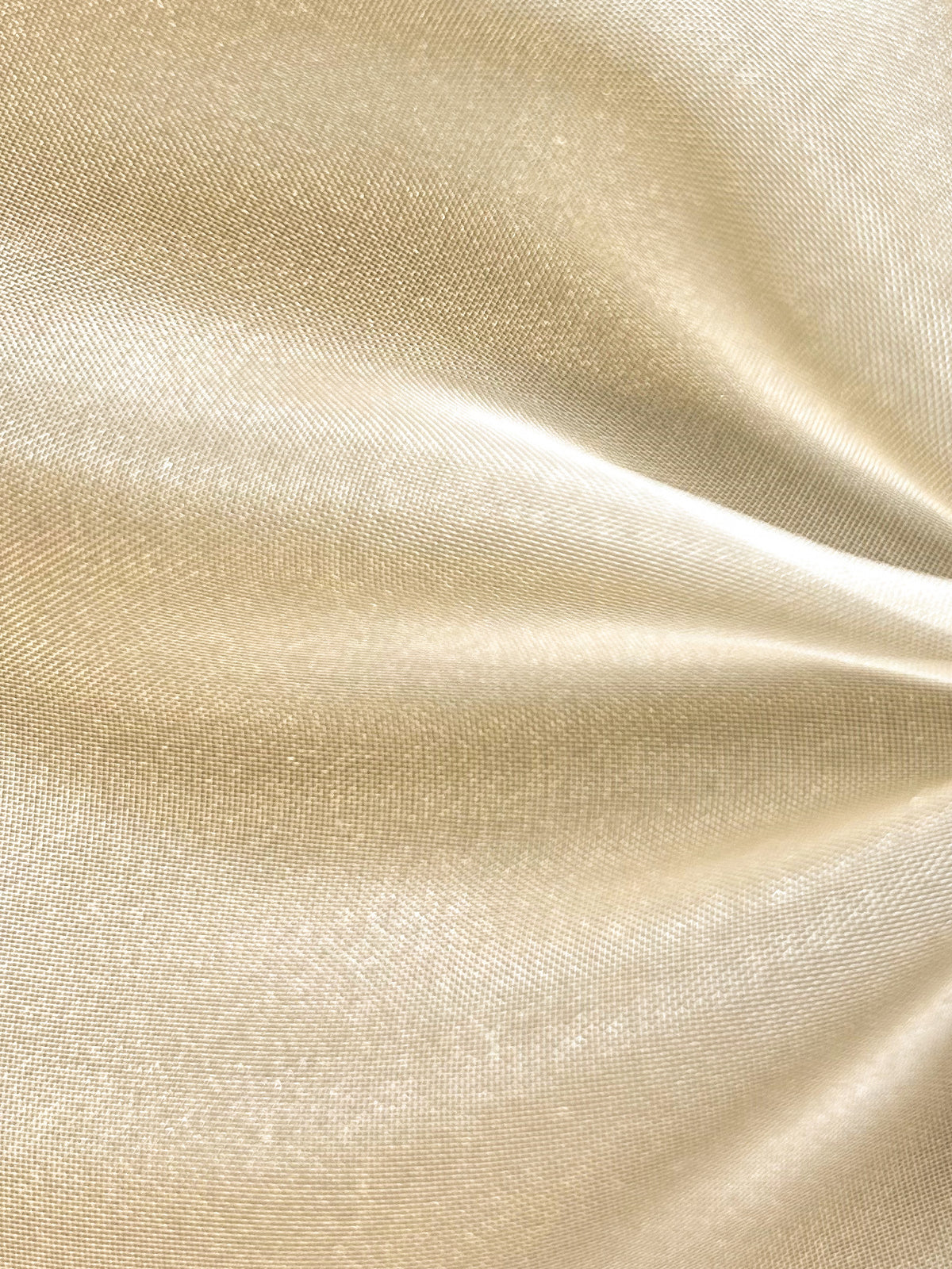 Champagne Polyester Chiffon - Honesty