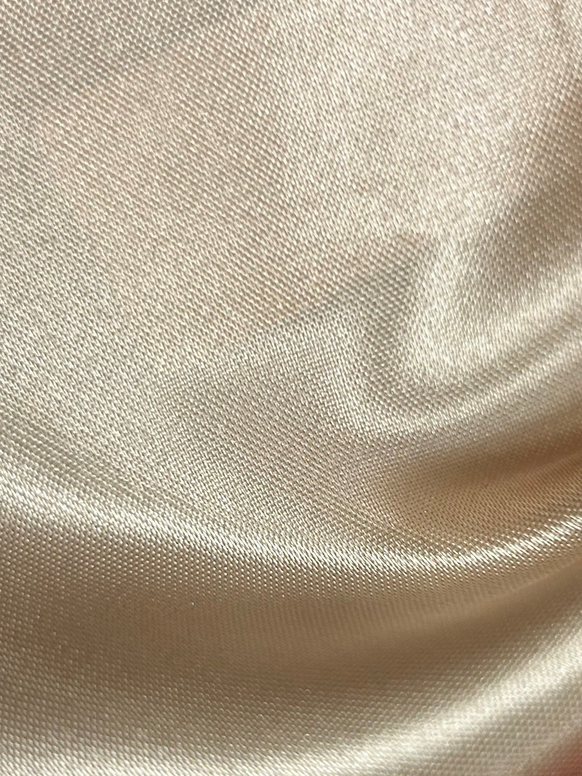 Champagne Acetate Viscose Satin - Devotion