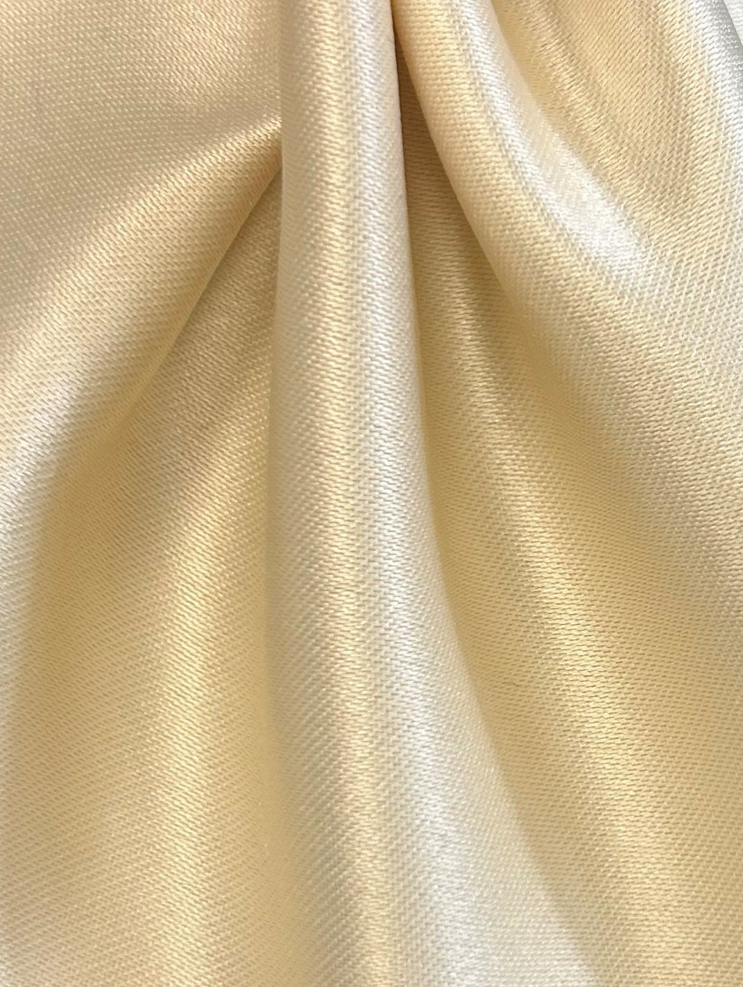 Champagne Polyester Satin - Majestic