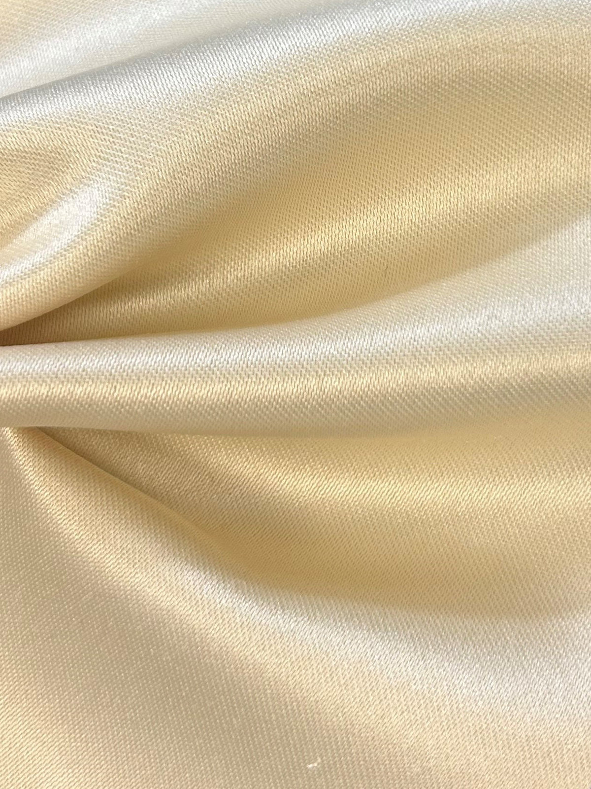 Champagne Polyester Satin - Majestic