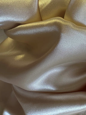 Champagne Polyester Satin - Sacred