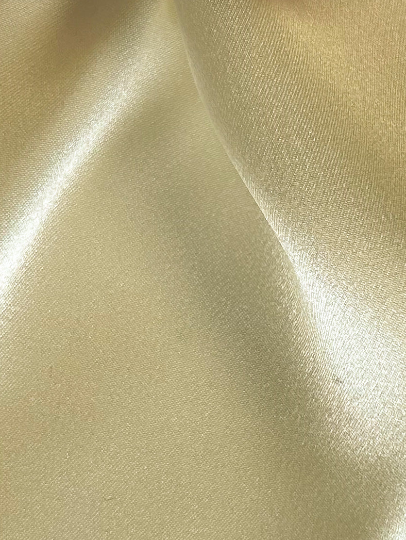 Champagne Silk Satin - Splendour