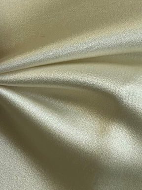 Champagne Polyester Duchess Satin - Supreme