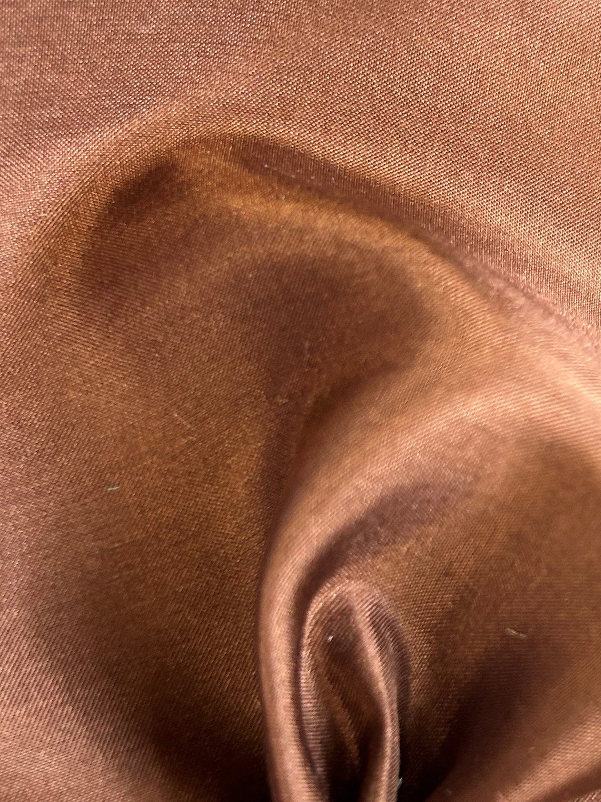 Chocolate Silk Habotai - Mosaic