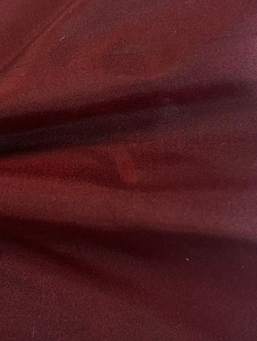 Claret Silk Taffeta - Debutante