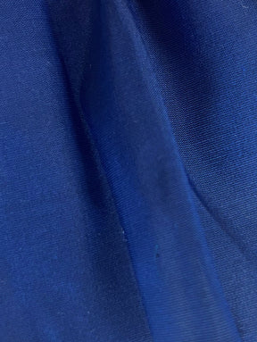 Cobalt Blue Silk Taffeta - Debutante