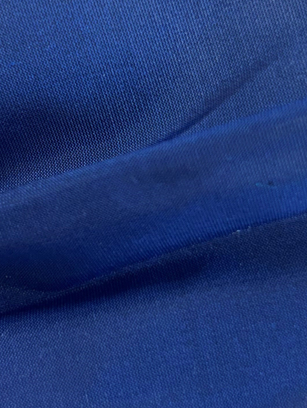 Cobalt Blue Silk Taffeta - Debutante