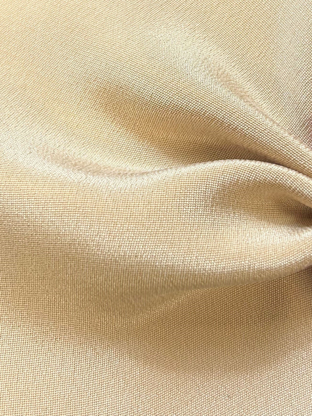 Coffee Silk Double Crepe - Tantalise