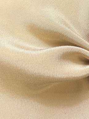 Coffee Silk Double Crepe - Tantalise