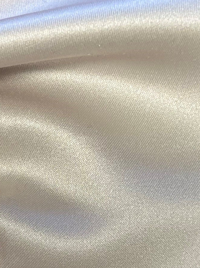 Cappuccino Polyester Duchess Satin - Contessa