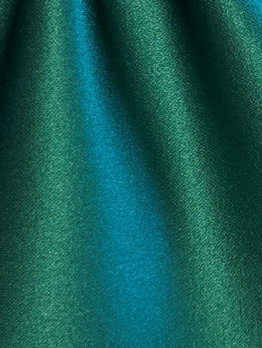 Forest Green Polyester Duchess Satin - Contessa