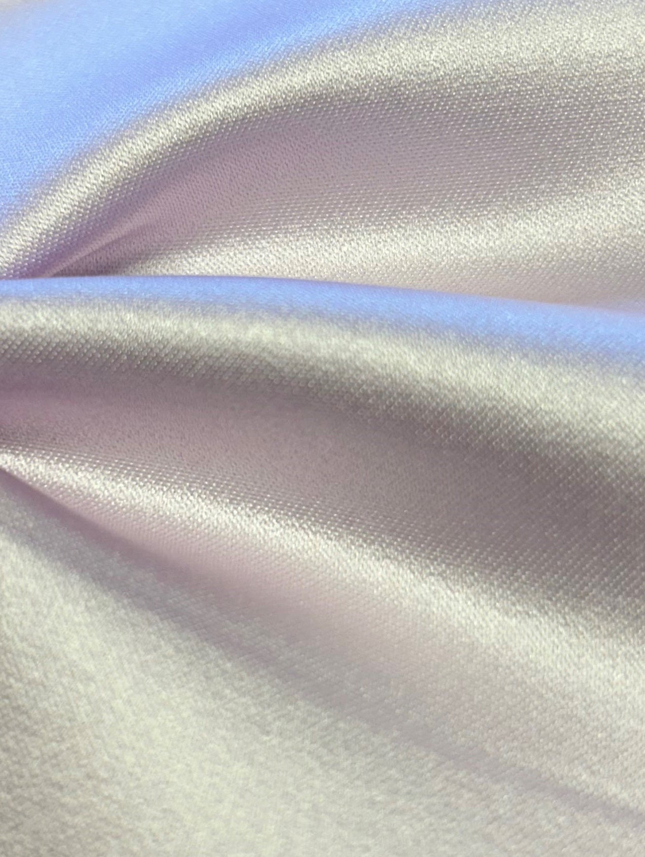 Orchid Pink Polyester Duchess Satin - Contessa