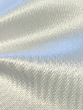 Silver Polyester Duchess Satin - Contessa