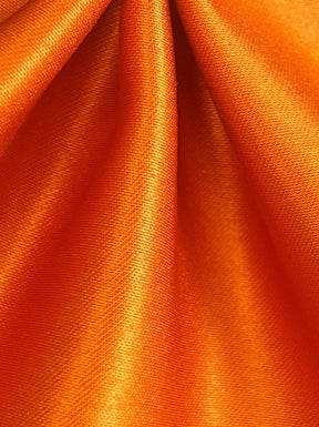 Copper Polyester Satin - Majestic