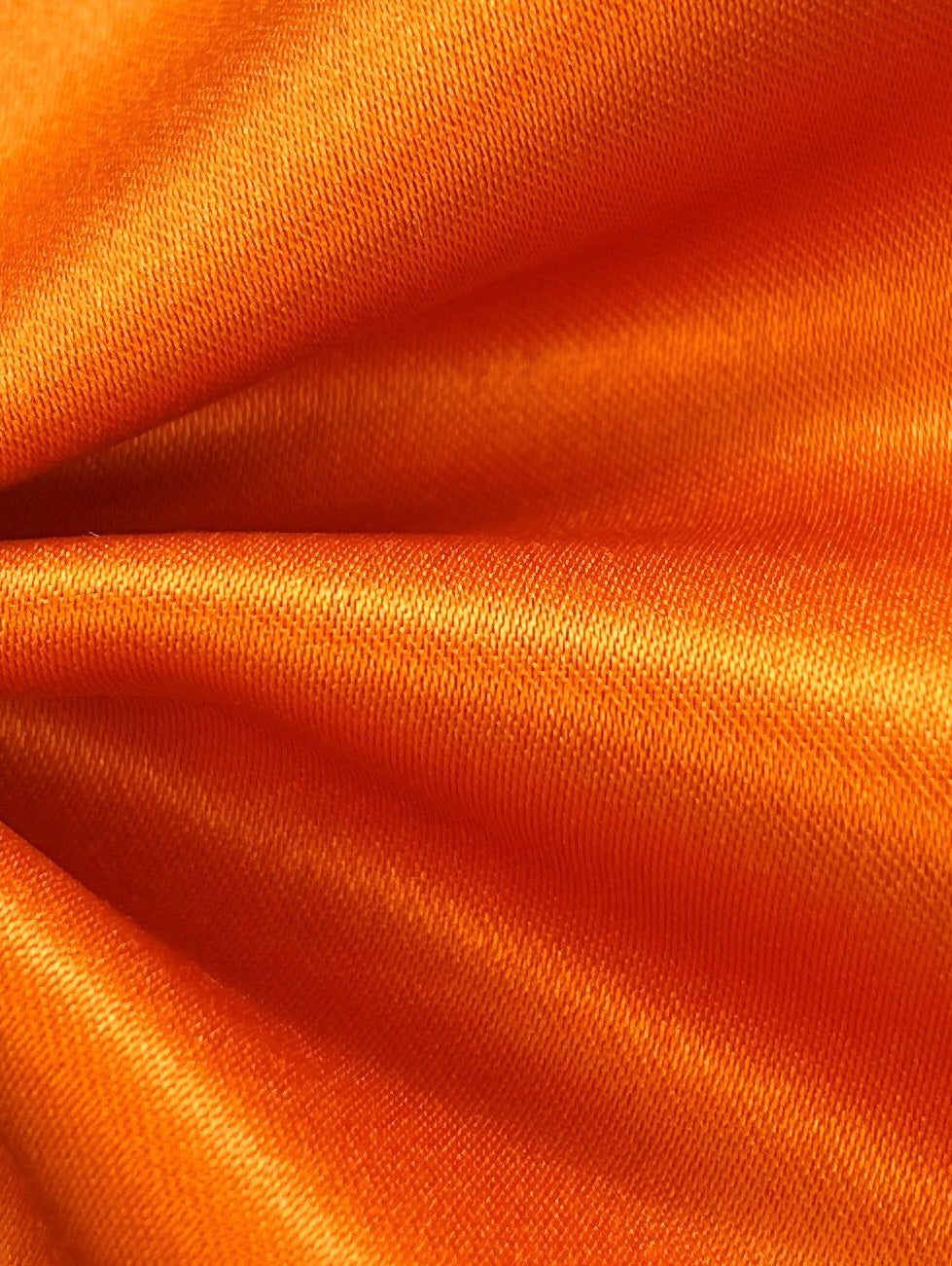 Copper Polyester Satin - Majestic