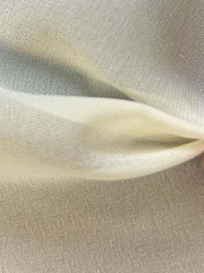 Cream Polyester Chiffon Fabric - Serendipity