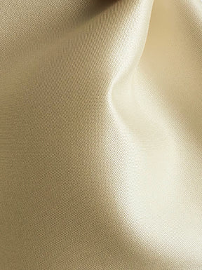 Cream Silk Blend Organza Mikado - Court