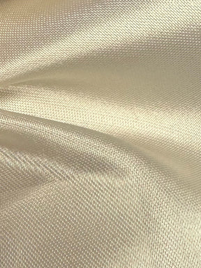 Cream Acetate Viscose Satin - Devotion