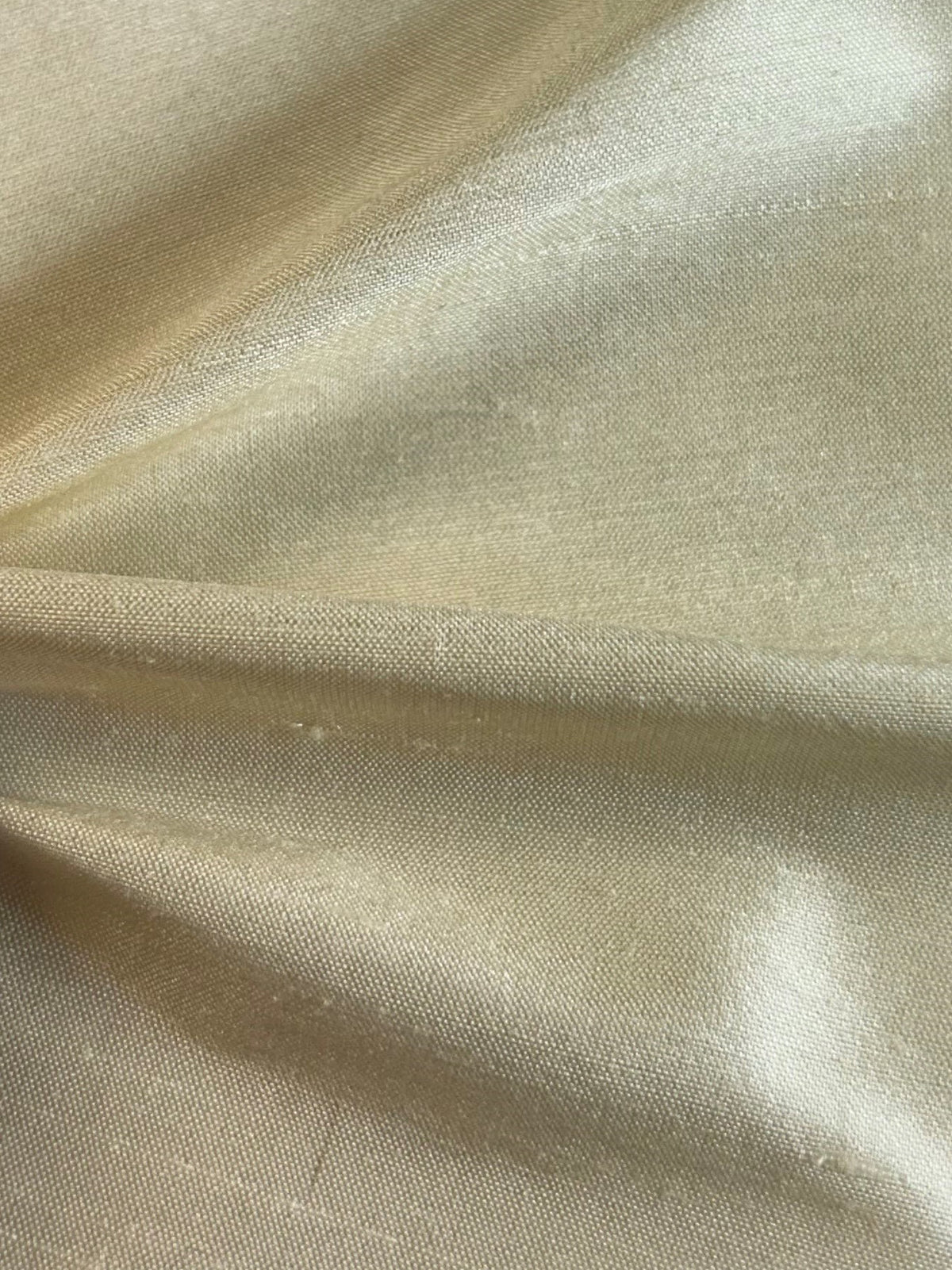 Cream Silk Dupion - Distinction