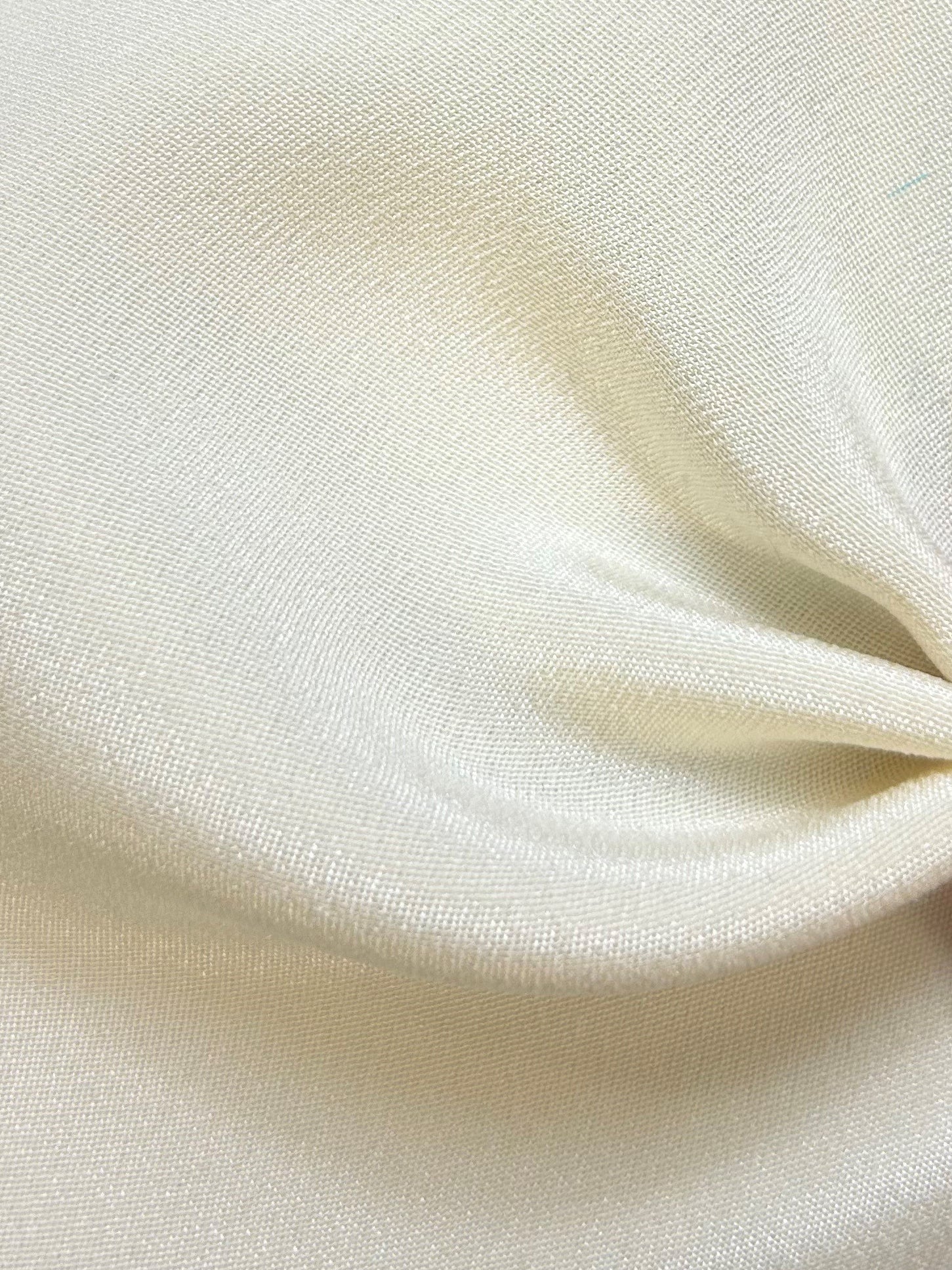 Cream Silk Double Crepe - Temptation