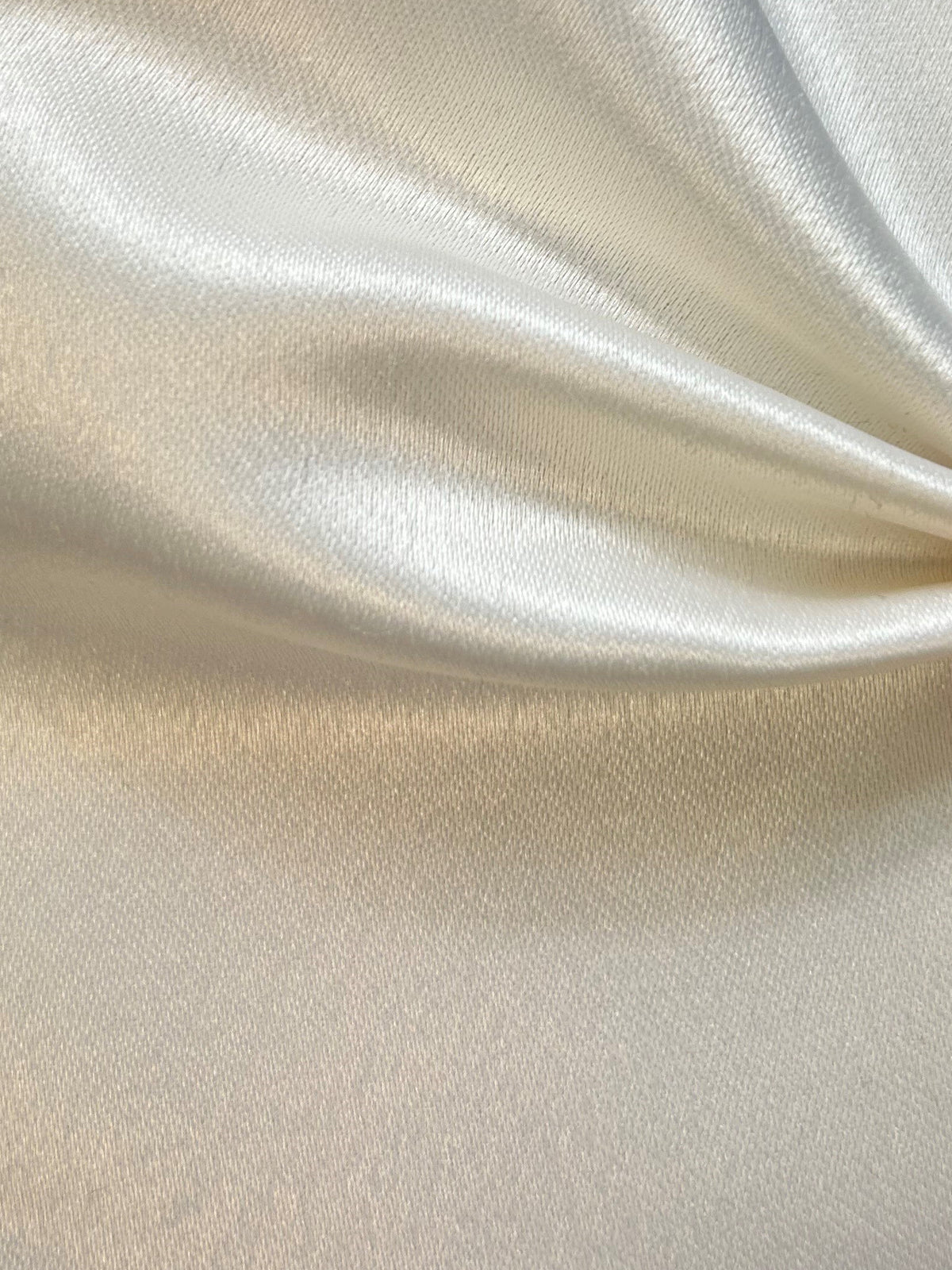 Cream Duchess Satin - Scenery