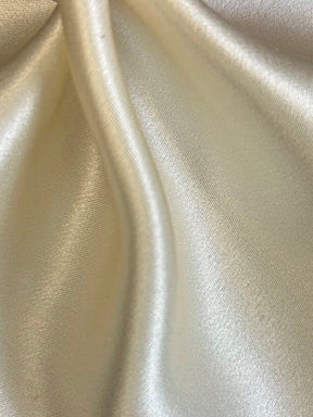 Cream Silk Satin - Magnifique