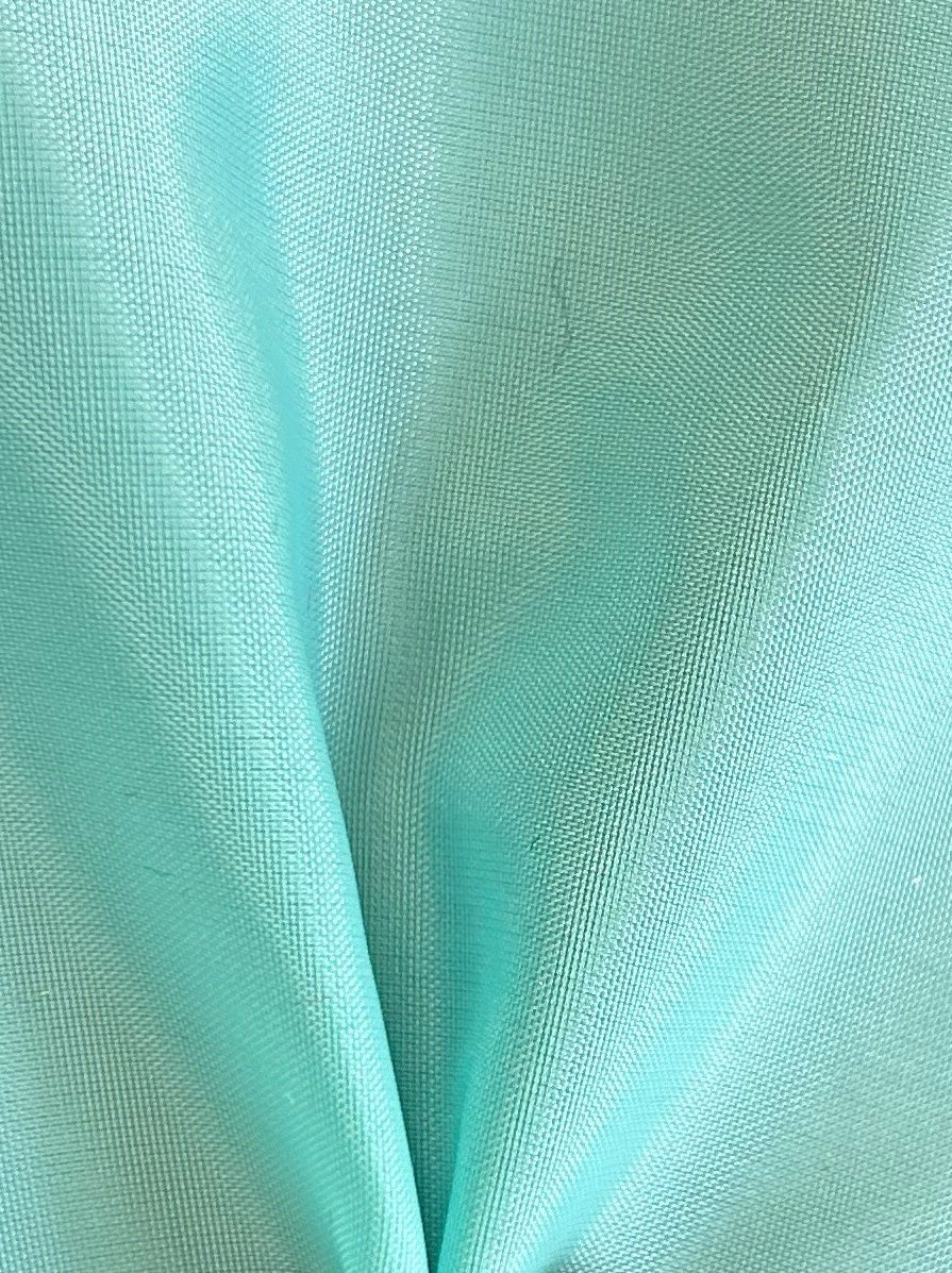 Cyan Polyester Lining Fabric - Eclipse